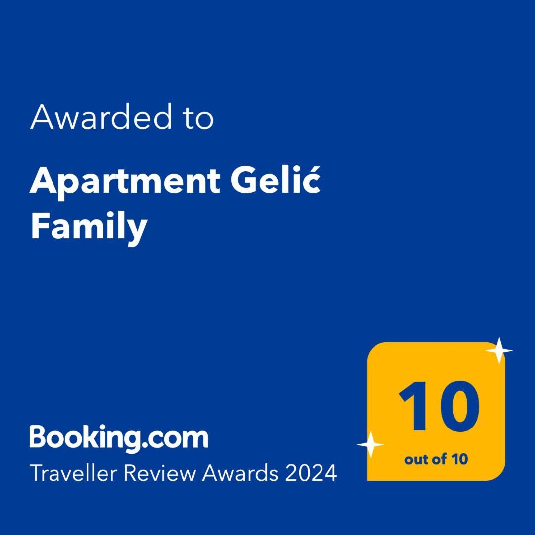 Apartment Gelic Family クマノヴォ エクステリア 写真